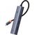 5-in-1 Hub Baseus UltraJoy Series USB-C to HDMI4K@30Hz+3xUSB 3.0+1xPD (grey) USB / Type-C Hub