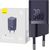 Mini wall charger Baseus GaN5 30W (purple)