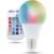 Forever Light E27 LED Лампочка A60 / 9W / 720 lm / 3000K / RGB / белый