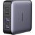 Nexode charger UGREEN CD327, 2x USB-C, 2x USB-A, GaN, 65W (grey)