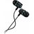 CANYON EP-3, Stereo earphones with microphone, Dark gray, cable length 1.2m, 21.5*12mm, 0.011kg