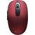 CANYON MW-9, 2 in 1 Wireless optical mouse with 6 buttons, DPI 800/1000/1200/1500, 2 mode(BT/ 2.4GHz), Battery AA*1pcs, Red, silent switch for right/left keys, 65.4*112.25*32.3mm, 0.092kg