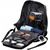 CANYON BP-G9, Anti-theft backpack for 15.6'' laptop, material 900D glued polyester and 600D polyester, black/dark gray, USB cable length0.6M, 400x210x480mm, 1kg,capacity 20L
