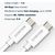 CANYON UC-44, cable, U4-CC-5A1M-E, USB4 TYPE-C to TYPE-C cable assembly 40G 1m 5A 240W(ERP) with E-MARK, CE, ROHS, white