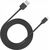 CANYON CFI-1, Lightning USB Cable for Apple, round, cable length 1m, Black, 15.9*7*1000mm, 0.018kg