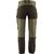 Fjallraven Keb Trousers Women Regular / Zaļa / Melna / 44