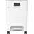 HP ONESHRED 10MC shredder, micro cut, P-5, 10 card, 20l, light grey