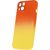 Fusion Neogradient case 1 силиконовый чехол для Xiaomi Redmi 12C | Redmi 11a оранжевый - желтый