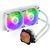 Cooler Master MasterLiquid 240L Core ARGB White Computer case, Processor Liquid сooling kit 12 cm Procesoru dzesēšana