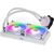 Cooler Master MasterLiquid 240L Core ARGB White Computer case, Processor Liquid сooling kit 12 cm Procesoru dzesēšana