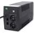 Qoltec 53977 Uninterruptible Power Supply | Monolith | 450VA | 240W | LCD | USB | RJ45