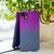 Fusion Neogradient case 2 силиконовый чехол для Samsung A526 | A525 | A528 Galaxy A52 5G | A52 4G | A52s фиолетовый синий