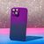 Fusion Neogradient case 2 силиконовый чехол для Samsung A526 | A525 | A528 Galaxy A52 5G | A52 4G | A52s фиолетовый синий