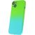 Fusion Neogradient case 3 силиконовый чехол для Samsung A145 Galaxy A14 4G | 5G зеленый голубой