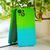 Fusion Neogradient case 3 силиконовый чехол для Apple iPhone 12 Pro зеленый голубой