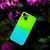 Fusion Neogradient case 3 силиконовый чехол для Apple iPhone 12 Pro зеленый голубой