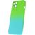 Fusion Neogradient case 3 силиконовый чехол для Oppo Reno 8T 4G зеленый голубой