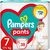 Pampers Pants 17kg+, size 7-XXLARGE, 38pcs