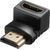 Sandberg 508-61 HDMI 2.0 angled adapter plug