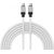 Cable USB-C do USB-C Baseus CoolPlay 100W 2m (white)
