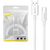 Cable USB do USB-C Baseus Superior 100W 2m (white)