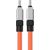Cable USB-C do USB-C Baseus CoolPlay 100W 1m (orange)