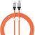 Cable USB do USB-C Baseus CoolPlay 100W 1m (orange)