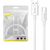 Cable USB do USB-C Baseus Superior 100W 1m (white)