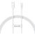 Cable USB do USB-C Baseus Superior 100W 1m (white)