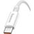 Cable USB do USB-C Baseus Superior 100W 1m (white)