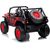 Jeep QY2188 divvietīgs elektromobilis, sarkans