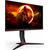 AOC Monitor Q24G2A/BK 23.8 ", IPS, QHD, 2560x1440, 16:9, 1 ms, 350 cd/m², HDMI ports quantity 1, 165 Hz