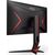 AOC Monitor Q24G2A/BK 23.8 ", IPS, QHD, 2560x1440, 16:9, 1 ms, 350 cd/m², HDMI ports quantity 1, 165 Hz