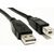 Akyga AK-USB-04 USB cable 1.8 m USB 2.0 USB A USB B Black