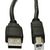 Akyga AK-USB-04 USB cable 1.8 m USB 2.0 USB A USB B Black