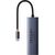 4in1 Hub Baseus  UltraJoy USB-C do USB 3.0 (space grey)