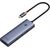 4in1 Hub Baseus  UltraJoy USB-C do USB 3.0 (space grey)