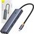 4in1 Hub Baseus  UltraJoy USB-C do 3x USB 3.0 + RJ45 (space grey)