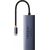 4in1 Hub Baseus  UltraJoy USB-C do 3x USB 3.0 + RJ45 (space grey)