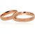 Laulību zelta gredzens #1101091(Au-R), Sarkanais Zelts 585°, Izmērs: 21, 3.57 gr.