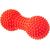 Inny Roller for massage and rehabilitation Tullo duoball 15.5 cm red 446