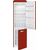 Fridge Bomann KGR7328R red