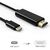 RoGer Kabelis USB-C uz HDMI 4K@30Hz / 1.8m