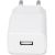 Maxlife MXTC-01 charger 1x USB 1A white + Lightning cable