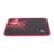 Gembird MP-GAME-L Gaming mouse pad, large natural rubber foam + fabric, 400 x 450 mm