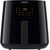 Philips Essential HD9280/70 fryer Single 6.2 L 2000 W Deep fryer Black, Silver