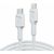Kabelis Green Cell Lightning Male – USB Type-C Male 1m MFi Fast Charging White