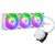 Cooler Master MasterLiquid 360L Core ARGB White Processor Liquid сooling kit 12 cm