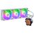 Cooler Master MasterLiquid 360L Core ARGB White Processor Liquid сooling kit 12 cm