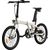 Electric bicycle ADO A20 AIR, Cream White